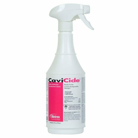 CAVICIDE Disinfectant Spray, 24 fl. oz. 13-1024